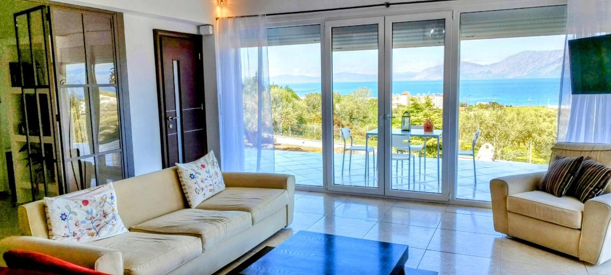 Вилла View Διαμερισμα Loukissia Экстерьер фото