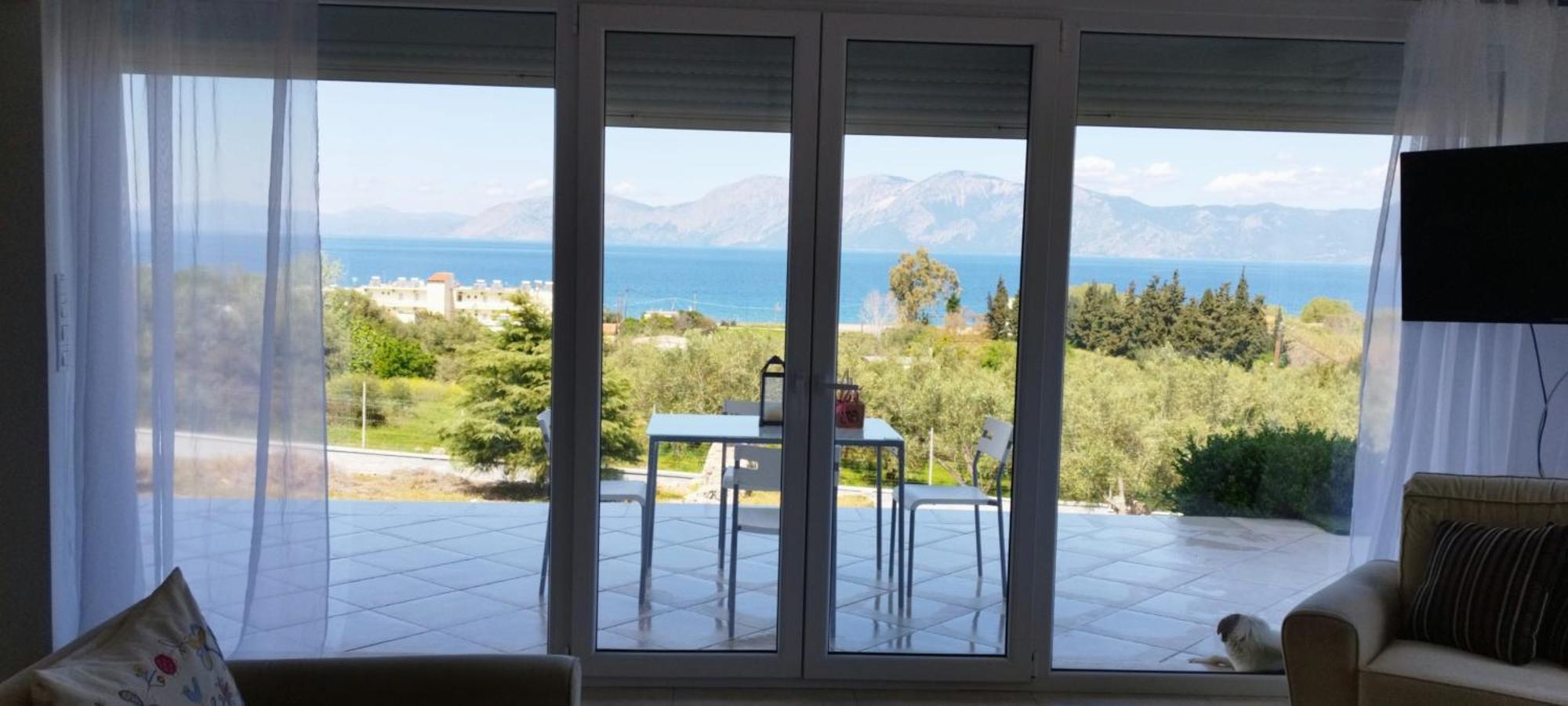 Вилла View Διαμερισμα Loukissia Экстерьер фото